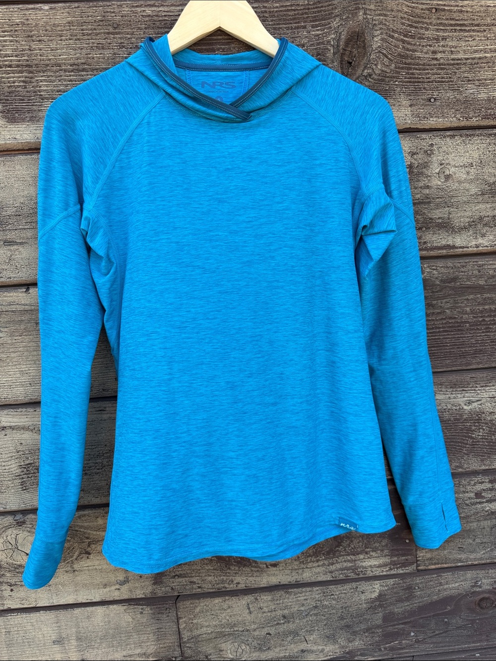 NRS Silkweight UPF Hoodie Thumbholes
